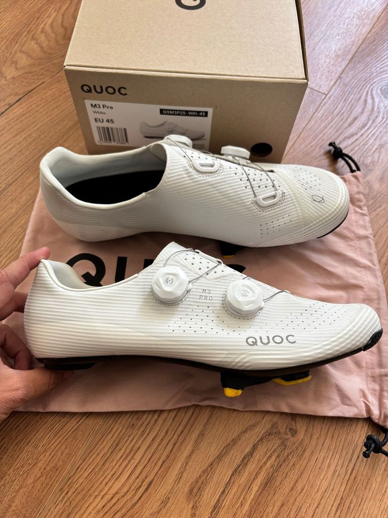 Used Quoc M3 Pro Road Cycling Shoes 2026 bike — image 1 of 6