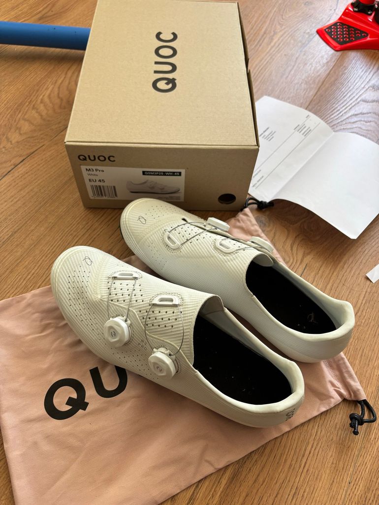 Used Quoc M3 Pro Road Cycling Shoes 2026 bike — image 6 of 6