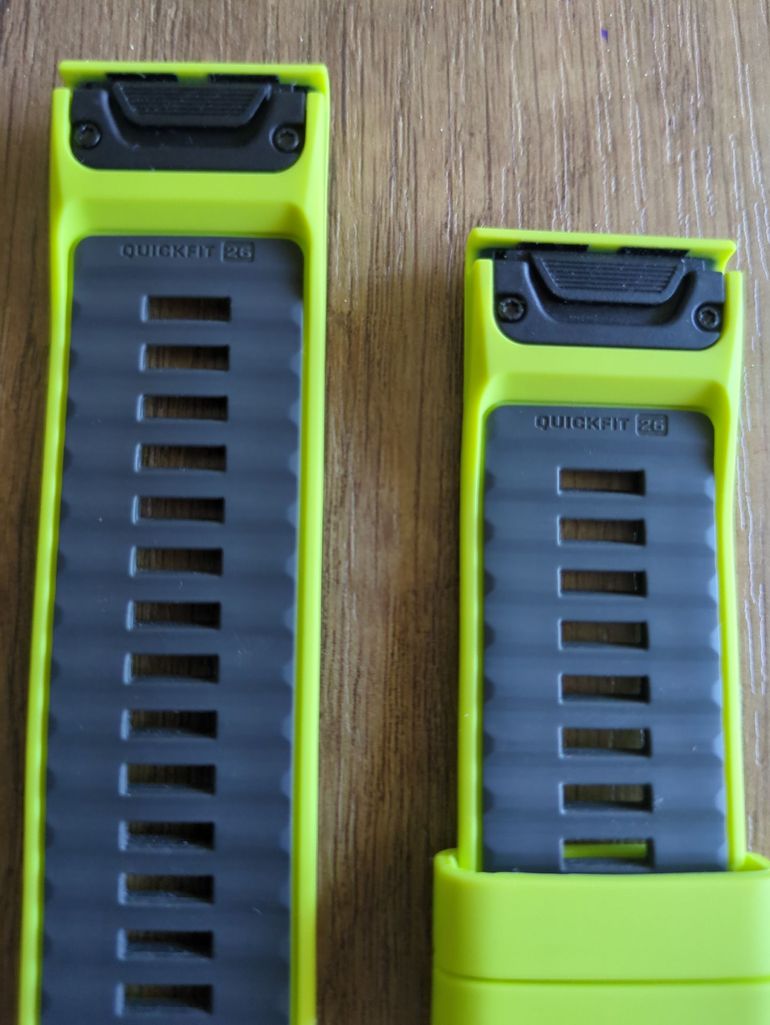 Used Garmin QuickFit 26 Watch Band 2026 bike — image 5 of 7
