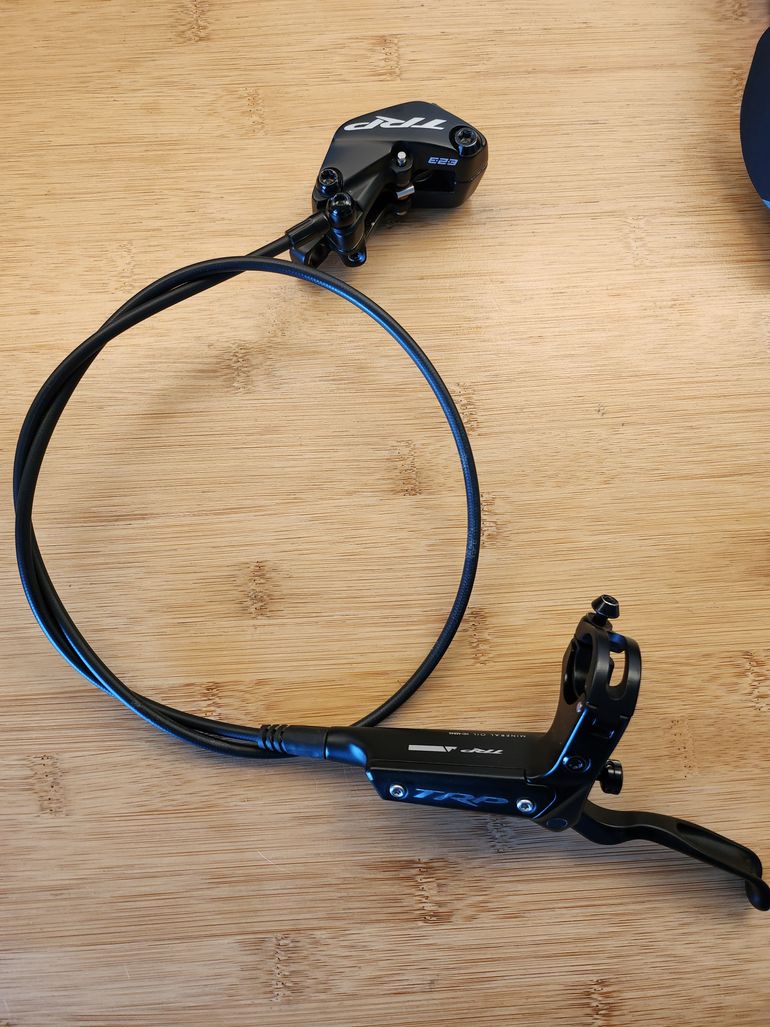 Used Trp DH-R Evo Disc Brakes 2025 bike — image 3 of 4
