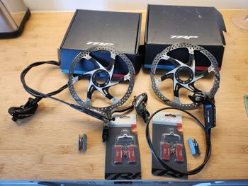 Used Trp DH-R Evo Disc Brakes 2025 bike