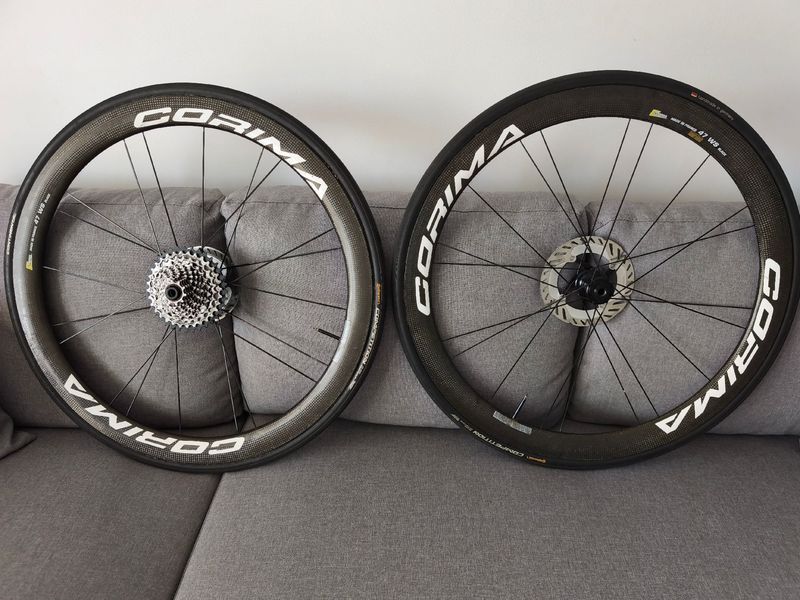 Corima WS 47 Carbon Wheels 2022 bike de segunda mano — imagen 2 de 5