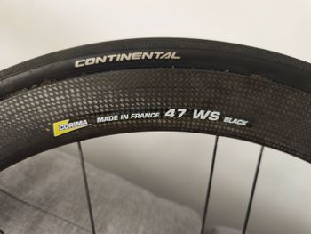 Used Corima WS 47 Carbon Wheels 2022 bike — image 4 of 5