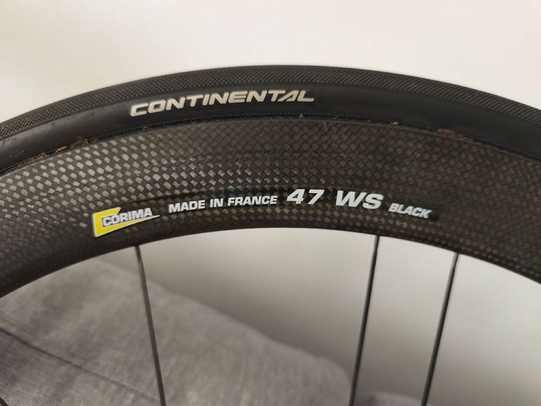Used Corima WS 47 Carbon Wheels 2022 bike — image 4 of 5