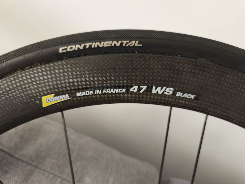 Corima WS 47 Carbon Wheels 2022 bike de segunda mano — imagen 4 de 5