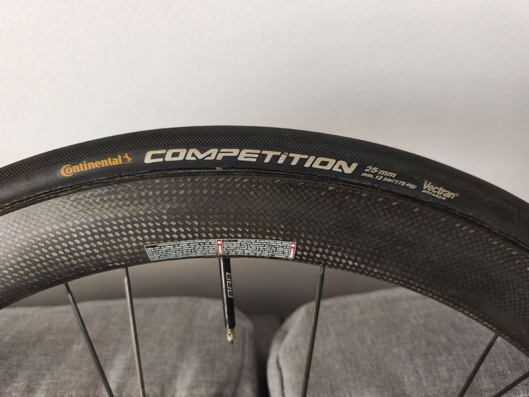 Used Corima WS 47 Carbon Wheels 2022 bike — image 5 of 5