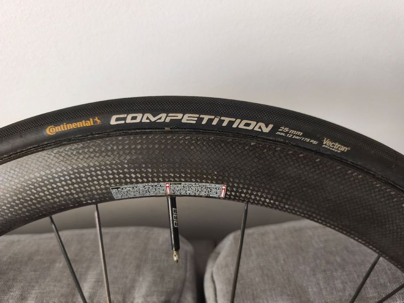 Corima WS 47 Carbon Wheels 2022 bike de segunda mano — imagen 5 de 5