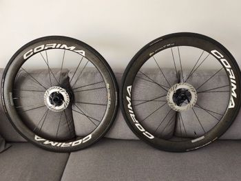 Used Corima WS 47 Carbon Wheels 2022 bike — image 3 of 5