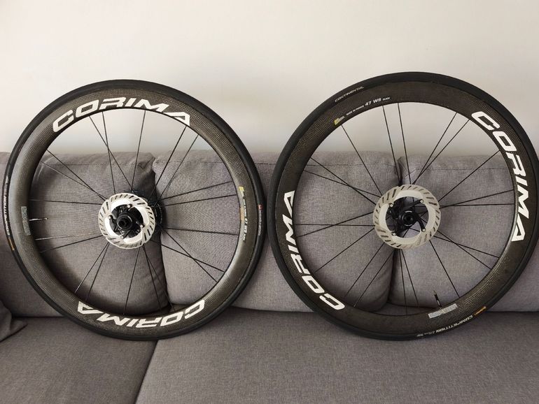 Used Corima WS 47 Carbon Wheels 2022 bike — image 3 of 5
