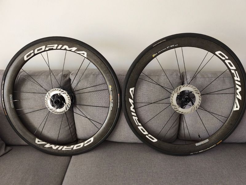 Corima WS 47 Carbon Wheels 2022 bike de segunda mano — imagen 3 de 5
