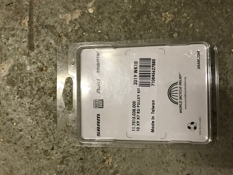 Brugt Sram galet de derailleur SRAM 10 vitesses bike — billede 1 af 2