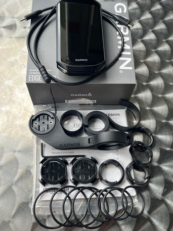 Used Garmin Edge 1050 GPS Bike Computer 2024 bike — image 10 of 10