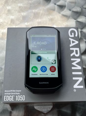 Used Garmin Edge 1050 GPS Bike Computer 2024 bike