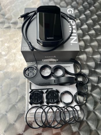 Used Garmin Edge 1050 GPS Bike Computer 2024 bike — image 9 of 10