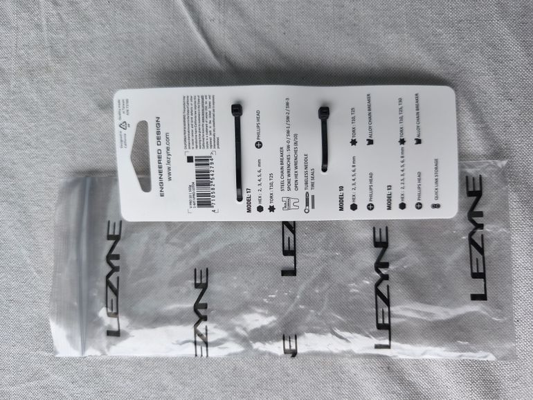 Used Lezyne Multi Tool For Bikes V PRO 5-7-10-11-13-17 bike — image 2 of 2