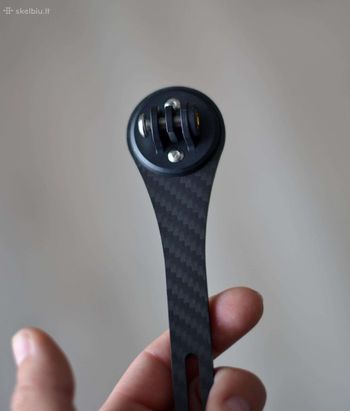 Used Garmin Carbon Mount for Integrated Handlebars bike