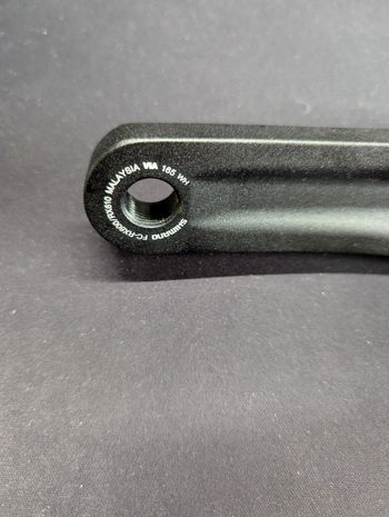 Used Shimano GRX FC RX610 165mm 40 tooth 2026 bike — image 3 of 5