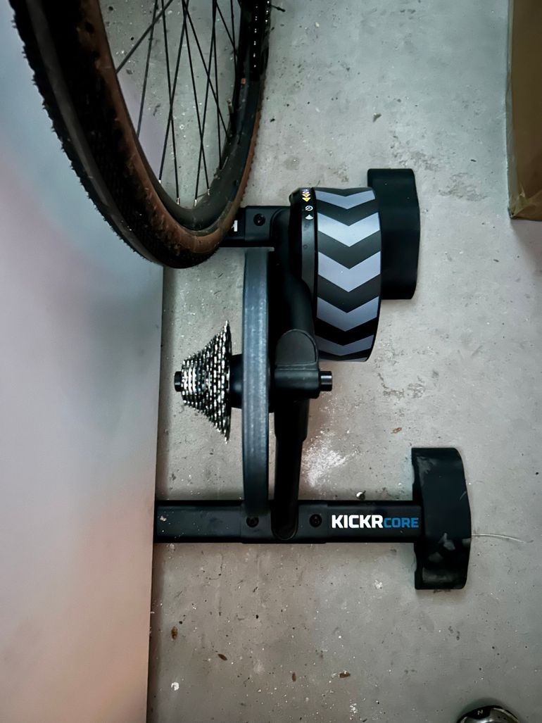 Used Wahoo KICKR CORE 2 Smart Trainer 2025 bike — image 2 of 3