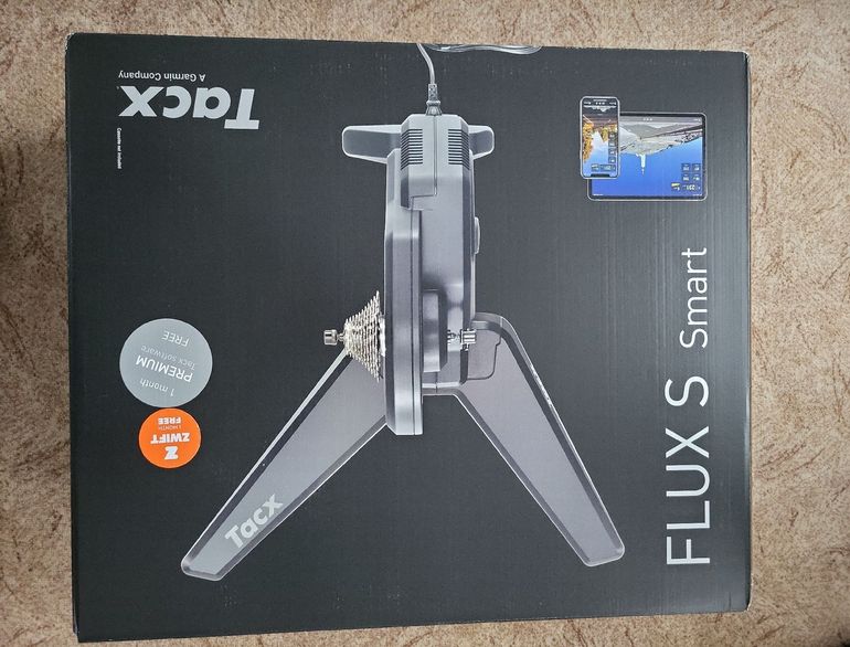 Used Garmin Tacx Flux Smart 2 2024 bike — image 4 of 9