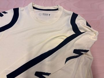 Tweedehands Specialized Trail Jersey Butter Cycling Clothing