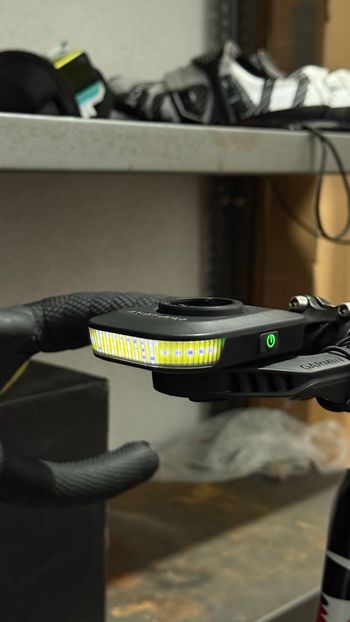 Used Ravemen FR300 Front Bike Light bike
