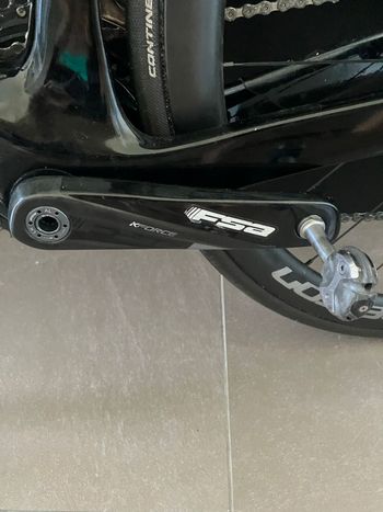 Used Fsa Carbon Crank bike