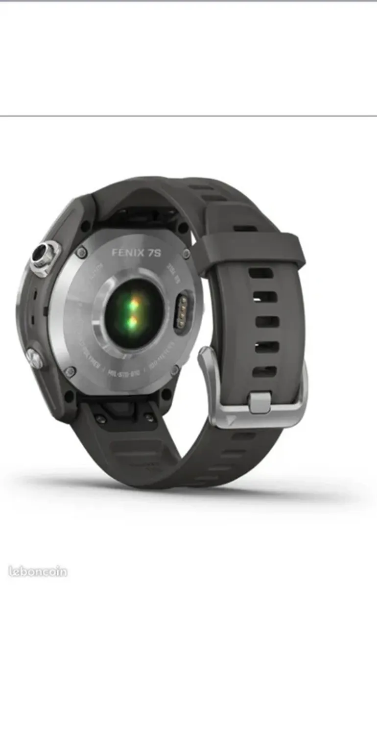 Used Garmin Fenix 7S bike — image 2 of 6