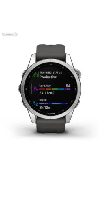 Used Garmin Fenix 7S bike