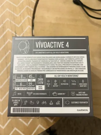 Used Garmin Vivoactive 4 bike — image 4 of 4