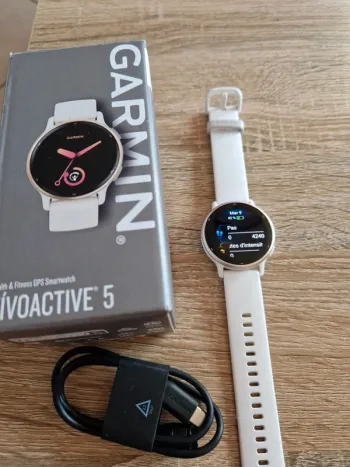 Used Garmin Vivoactive 5 bike