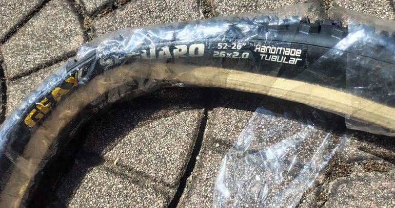Used Geax Saguaro 26"x2.0 Tubolare 2018 bike — image 3 of 4