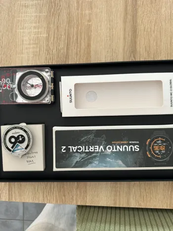 Used Suunto Vertical bike
