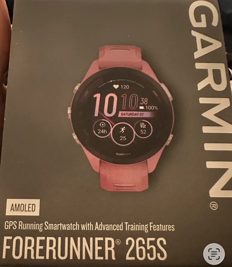 Used Garmin Forerunner 265S 2025 bike — image 1 of 4