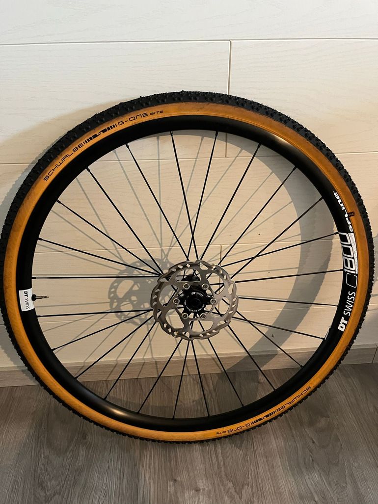 Used Dt Swiss C1800 Front Wheel 2022 bike — image 3 of 3