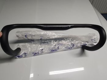 Used Deda Elementi Manubrio Corsa Zero 2 rhm evo bike — image 4 of 4