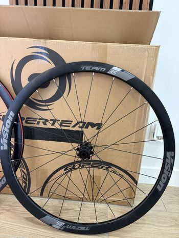 Used Vision Team 35 2026 bike — image 2 of 4
