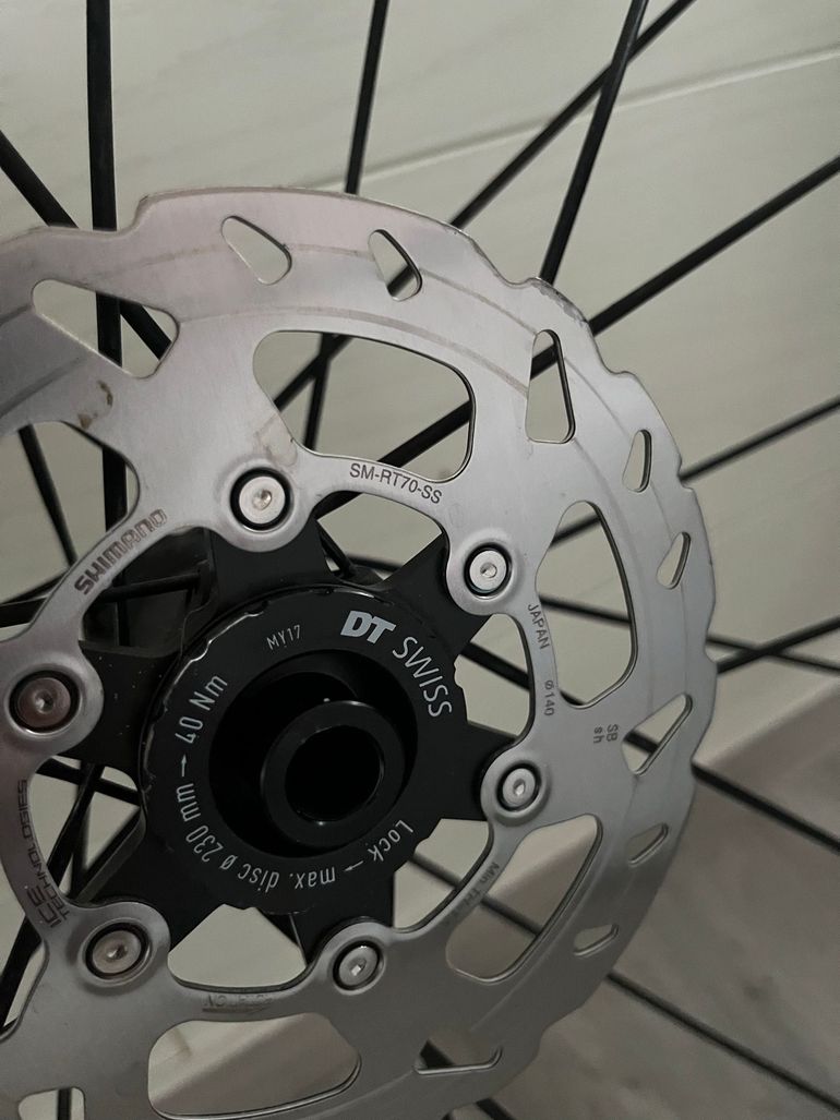 Used Dt Swiss C1800 Front Wheel 2022 bike — image 2 of 3