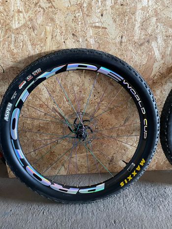 Used PROTOTYPE Carbon World Cup Rainbow edition 29’’ 2020 bike — image 2 of 5