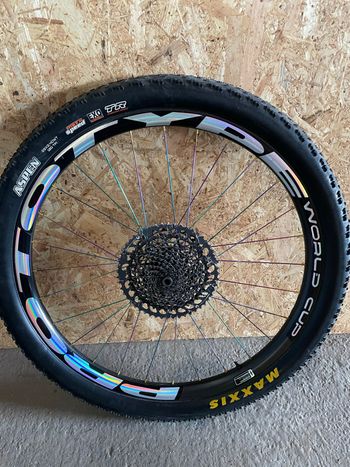 Used PROTOTYPE Carbon World Cup Rainbow edition 29’’ 2020 bike — image 5 of 5