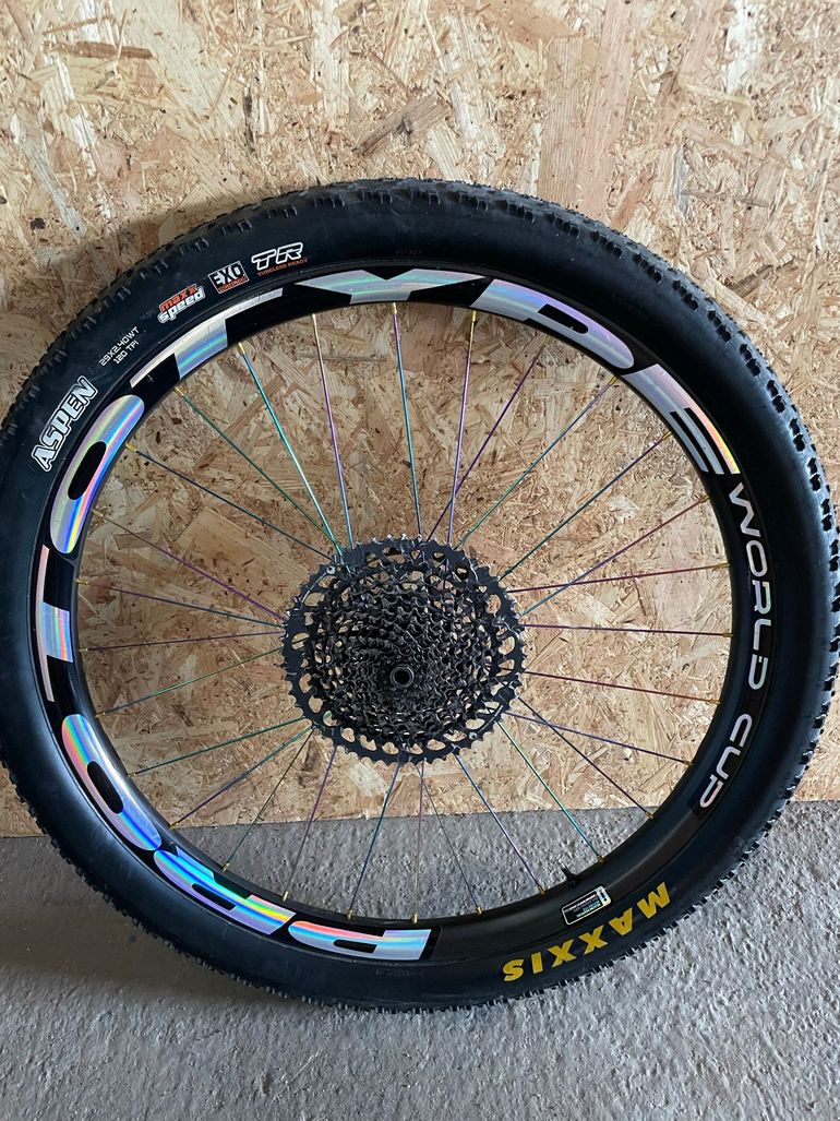 Used PROTOTYPE Carbon World Cup Rainbow edition 29’’ 2020 bike — image 5 of 5