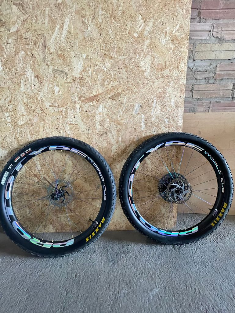 Used PROTOTYPE Carbon World Cup Rainbow edition 29’’ 2020 bike — image 1 of 5