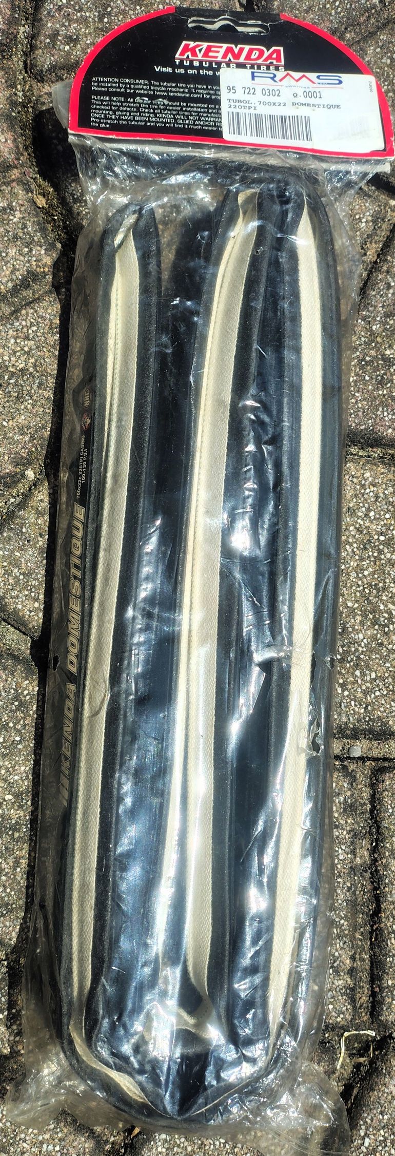 Used Kenda 700x22 Tubular Tire bike — image 1 of 4