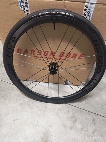 Used Carbon core 38 bike