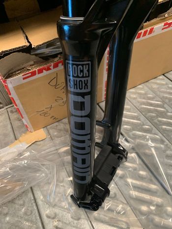 Used Rock Shox Forcella Domain RC 29 160 2024 bike — image 4 of 4