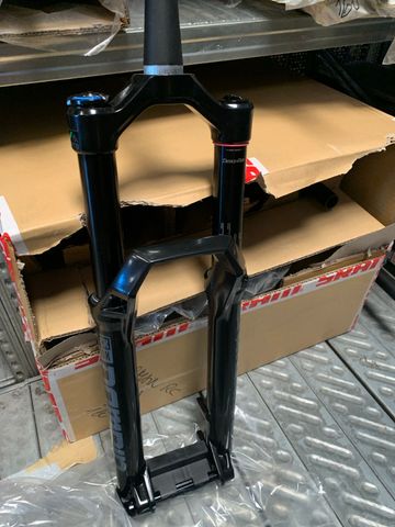 Used Rock Shox Forcella Domain RC 29 160 2024 Fork