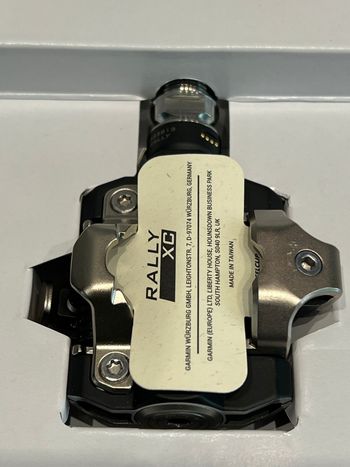Used Garmin Rally XC110 Single-Sensing Power Meter Pedals 2026 bike — image 2 of 4