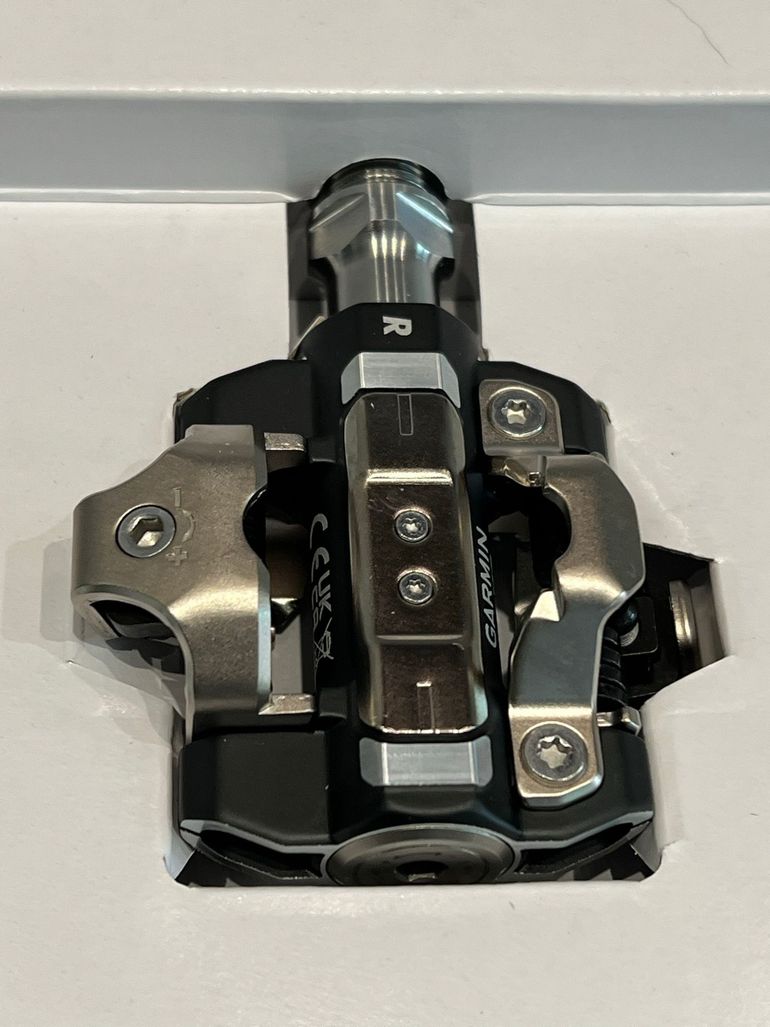 Used Garmin Rally XC110 Single-Sensing Power Meter Pedals 2026 bike — image 3 of 4