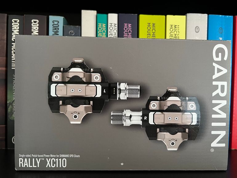 Used Garmin Rally XC110 Single-Sensing Power Meter Pedals 2026 bike — image 1 of 4