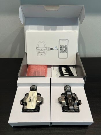 Used Garmin Rally XC110 Single-Sensing Power Meter Pedals 2026 bike — image 4 of 4