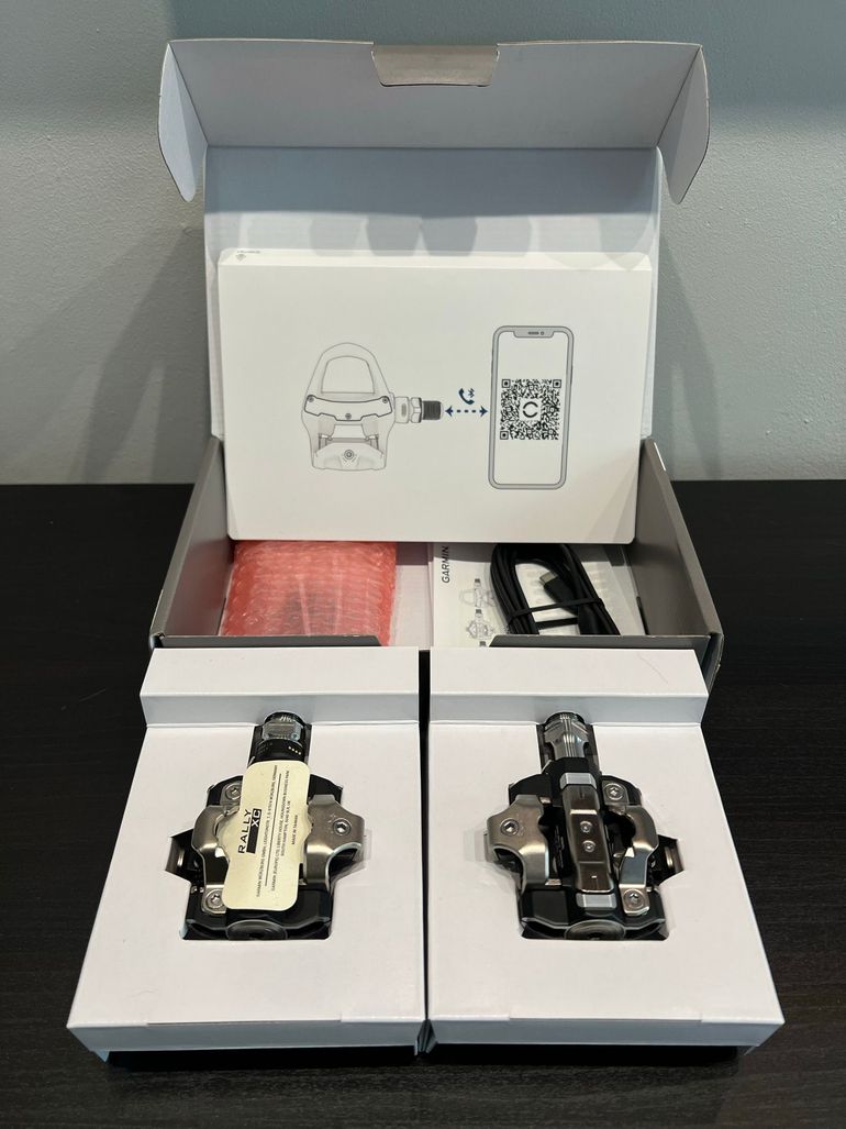 Used Garmin Rally XC110 Single-Sensing Power Meter Pedals 2026 bike — image 4 of 4